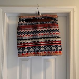 Women's small miniskirt